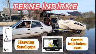 b11 icarus  mercury 60 hp  garmin 7 ve haswing testi [upl. by Pool]