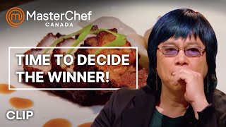 1st MasterChef Canada Champion  MasterChef Canada  MasterChef World [upl. by Helman]