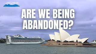 Are Cruise Lines Abandoning Australia Grand Princess Cancelled Virgin Voyages and Cunard Both Gone [upl. by Fogg]