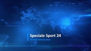 Speciale Sport 24 Approfondimento AudCerignola e Coppe Europee Con Mimmo Siena 1332024 [upl. by Ariat]