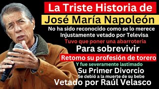 la triste historia de Jose María Napoleón  Injustamente vetado por Televisa [upl. by Akirdnuhs]