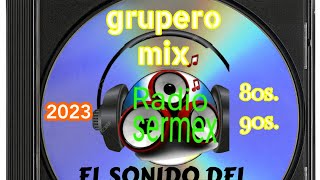 CD Grupero mix 2023 Inmortales [upl. by Naltiac]