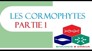 les cormophytes partie 1 [upl. by Beuthel]