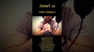 Sonnet 116 By William Shakespeare [upl. by Llenehs]