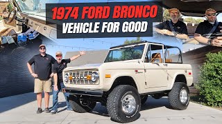 Is this 1974 Classic Ford Bronco The BEST Restomod EVER  Full Review  060 Test [upl. by Solracsiul140]