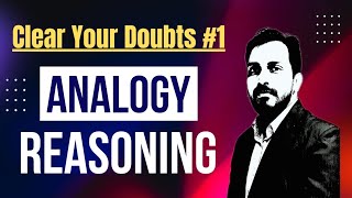 Analogy Test Questions 1 BEST TRICKS  Know Types  reasoning youtube [upl. by Rheinlander]