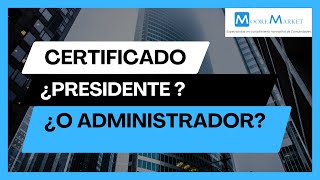 📜 Certificado Digital ¡Simplifica el Cambio Anual de Presidente 🏢 [upl. by Harlamert588]