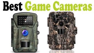 5 Best Game Cameras 2018 – Top 5 Game Cameras Reviews [upl. by Teplitz]