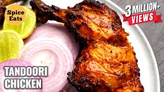 TANDOORI CHICKEN  TANDOORI CHICKEN IN OVEN  TANDOORI CHICKEN RECIPE [upl. by Steady]