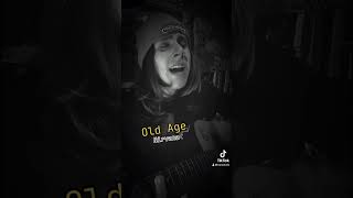 Old Age nirvana grunge music cover acousticguitar grungeisnotdead aic [upl. by Ihsakat]