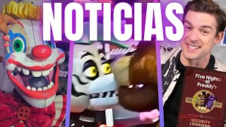 FREDDY Y ROXANE CANON SCOTT REVELA LORE DE GOLDEN NOTICIAS FNAF [upl. by Ljoka163]