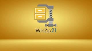 WinZip 21 How to Unzip a File [upl. by Tara776]