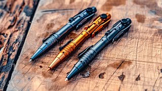 Top 10 Best Tactical Pens for SelfDefense and Writing [upl. by Aun]