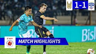 Hyderabad FC 11 Bengaluru FC  Match 27 Highlights  Hero ISL 201920 [upl. by Analiese270]