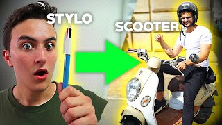 On A Échangé Un Stylo Contre Un Scooter [upl. by Anihpesoj]