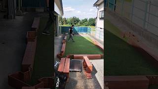 🎱⚽SnookBall table《Full size soft frame》スヌークボール snookball footpool howto [upl. by Itsirhc884]