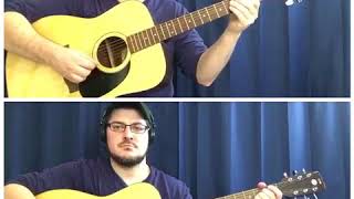 Cripple Creek  Acoustic Guitar  Play Along [upl. by Enirhtak]