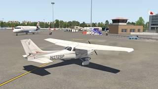 XPlane 11 Free Scenery Malta International AirportLMML [upl. by Dnalkrik963]