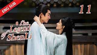 ENG SUB【The Legend of Shen Li】EP11  Xing lived in Shens residence  Zhao Liying Lin Gengxin [upl. by Elokyn286]