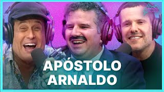 APÓSTOLO ARNALDO  Podcast Papagaio Falante [upl. by Onateag]