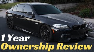 BMW F10 535I 1 Year Ownership Review  Do I Regret Buying This Car  Should You Buy One [upl. by Gut]