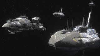 The CIS Fleet Arrives  Star Wars Fan Animation [upl. by Eilram]