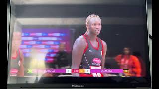 JAMAICA vs UGANDA NETBALL WORLD CUP 2023 PART 1 [upl. by Etnemelc895]