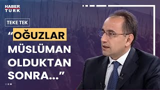 Türkler bu coğrafyaya ilk ne zaman gelmeye başladı Tufan Gündüz yanıtladı [upl. by Kezer68]