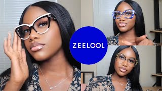 ZEELOOL EYEWEAR HAUL  Affordable amp Chic Glasses TryOn ​⁠zeelooloptical [upl. by Lennej]