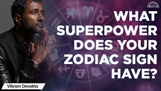 Your Zodiac sign Power  Vikram Devatha  Uncharted Conversation with NeoYug Ep 2 [upl. by Zelig]