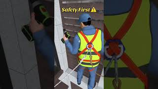 Safety first 🤮💀safetyfirst healthcare construction worker [upl. by Inkster]