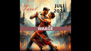 WAAGE JULI 2024 ★ Dein neuer Lebensweg ist gesegnet ★ TAROT ORAKEL [upl. by Callahan]