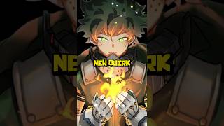 Deku Picks A New Quirk for One for All  My Hero Academia Deku AI Interview Explained [upl. by Luttrell696]