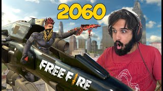 Free Fire in 2060 😱 [upl. by Adnala]