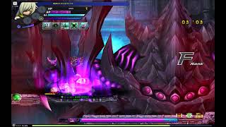 Zero Tower of Disappearance 10F Solo Clear 4m34s No Pot No death  Grand Chase Classic [upl. by Willett]