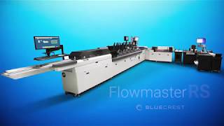 Process a wide range of Direct Mail applications with the Flowmaster from BlueCrest [upl. by Bodkin]