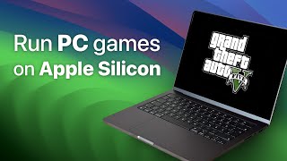 Play your Windows Steam Library on your Apple Silicon Mac for free [upl. by Ynnattirb]