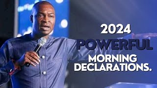 OCTOBER 2024 POWERFUL MORNING DECLARATIONS AND PROPHETIC PRAYERSAPOSTLE JOSHUA SELMAN prayers fyp [upl. by Ravi]