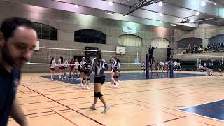 1er set contre aigles blancs jeanEudes [upl. by Oremar168]