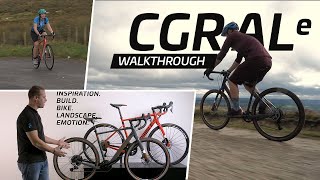 Ribble CGR AL e  Electric Gravel Bike Walkaround  Versatile OffRoad eBike [upl. by Biel]