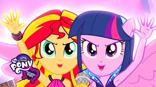 My Little Pony Equestria Girls  Rainbow Rocks Movie Part 2  MLP EG Movie [upl. by Homer]