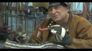 How to TIG Weld Copper to Steel  Kevin Caron [upl. by Spencer]