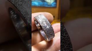 5 gram platinum Ring Making Process shorts short trending shortvideo shortsfeed shortsvideo [upl. by Marbut719]