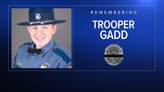 Parents of fellow WSP trooper mourn Trooper Gadd [upl. by Rahas90]