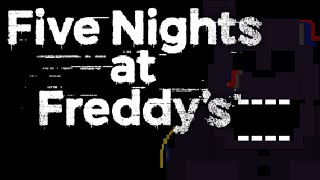 FNAF  8bit Shadow Freddys Music Box [upl. by Lladnek892]