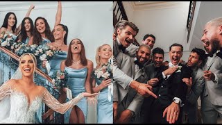 Los famosos presentes en la boda de Guaynaa y Lele Pons  Vivalavi MX [upl. by Anaeli]