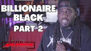 Billionaire Black on Dissing Bloodhound Q50 amp Lil Jeff says Q50 Ran on Jeff quotHes a Created Player [upl. by Neerak777]