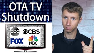 FCC Announces ATSC 10 Shut Down  How It Impacts Free Antenna TV [upl. by Eastman]