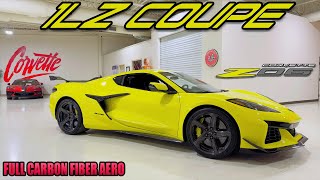 2023 Yellow C8 Z07 Z06 12k UNDER at Corvette World [upl. by Dwyer]