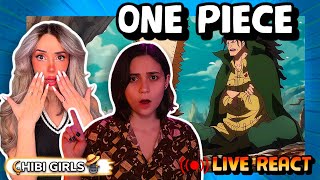 DRAGON IS HERE  One Piece Episode 1096 Live React [upl. by Colb]